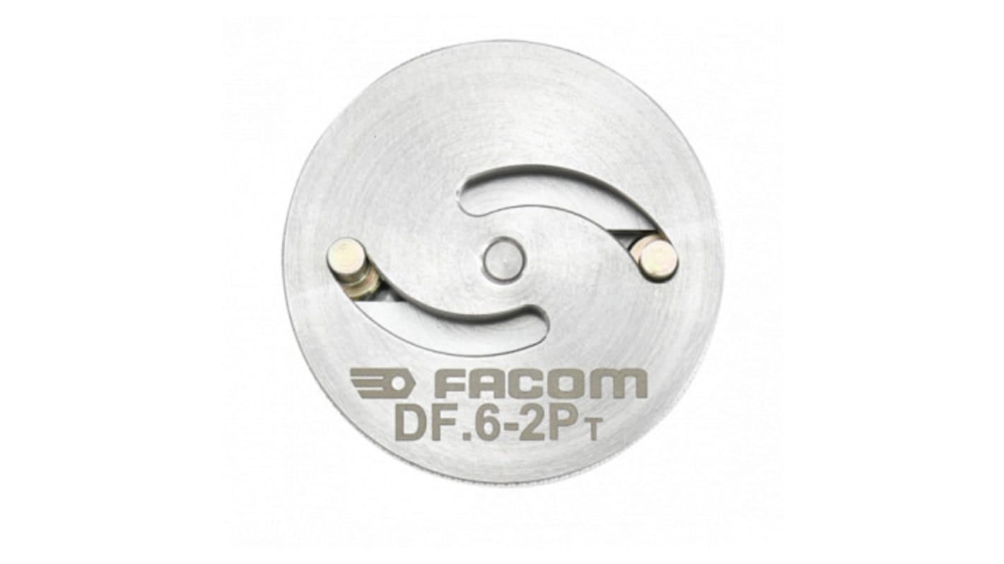 Flangia Facom, per l'uso con Freno a pistone DF.17