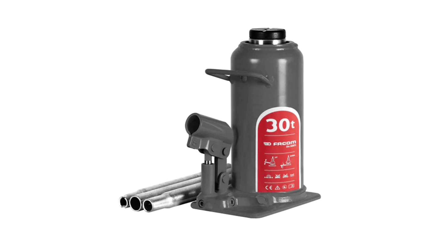 DL.30BTI Bottle Jack, 30t Maximum Load, 280mm 440mm Maximum