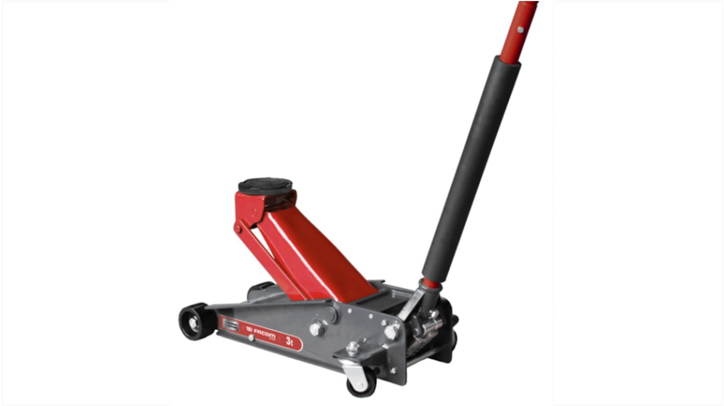 Facom Trolley Jack, 3.2t Maximum Load