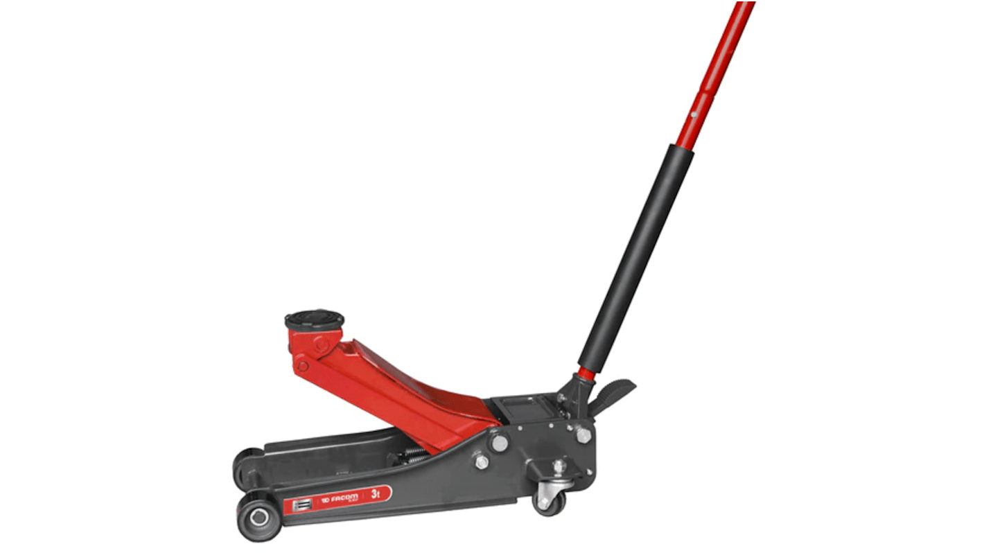 DL.3CLP Trolley Jack, 3t Maximum Load RS