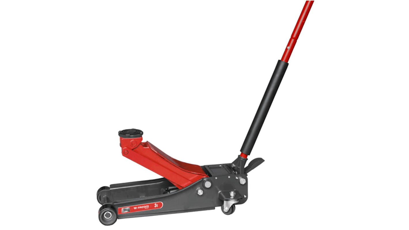 Facom Trolley Jack, 3t Maximum Load