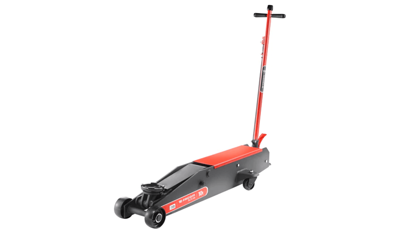 DL.PL10A Trolley Jack, 10t Maximum Load RS