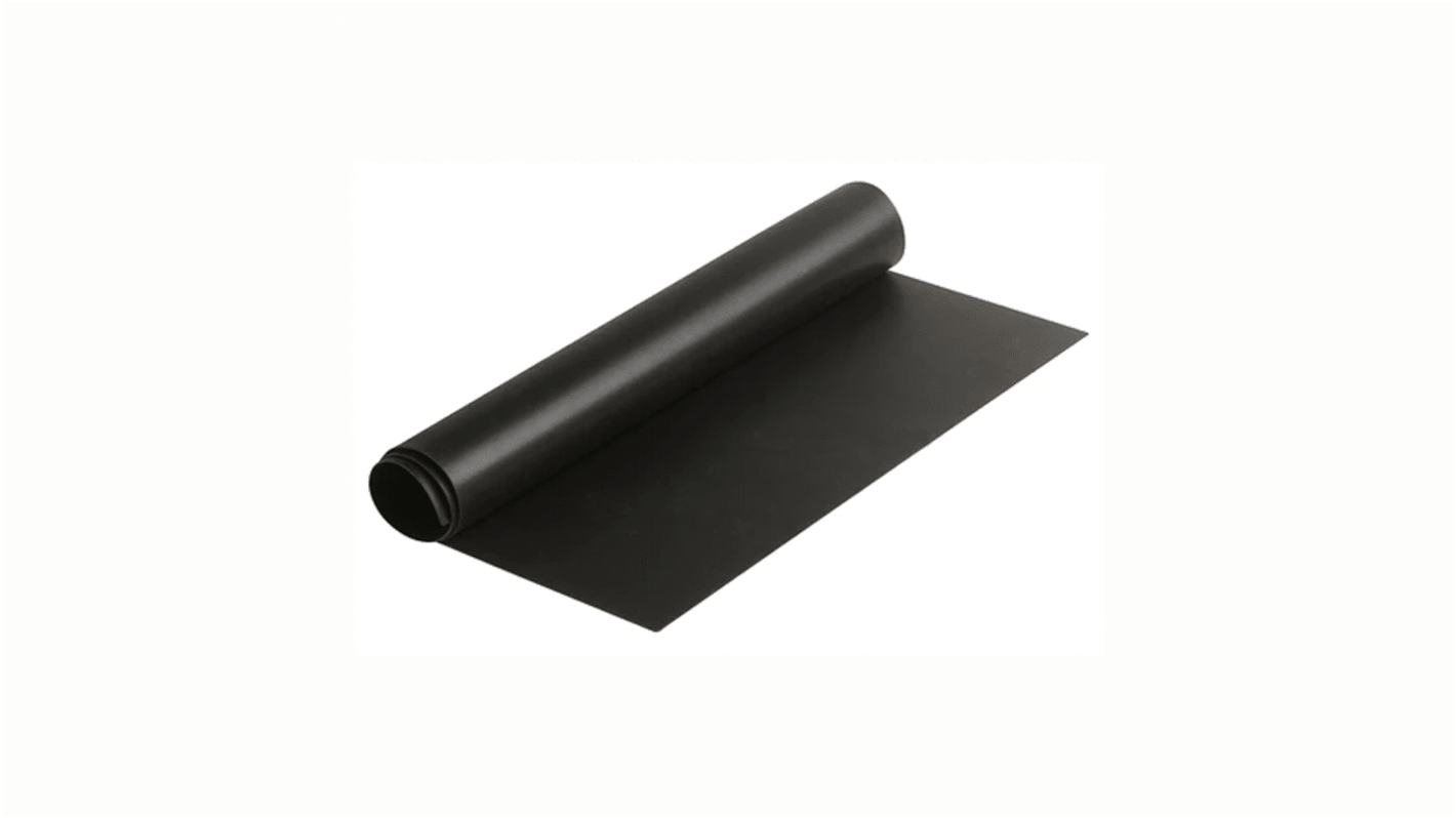 Lámina de caucho Negro Facom, 758mm x 418mm x 3mm