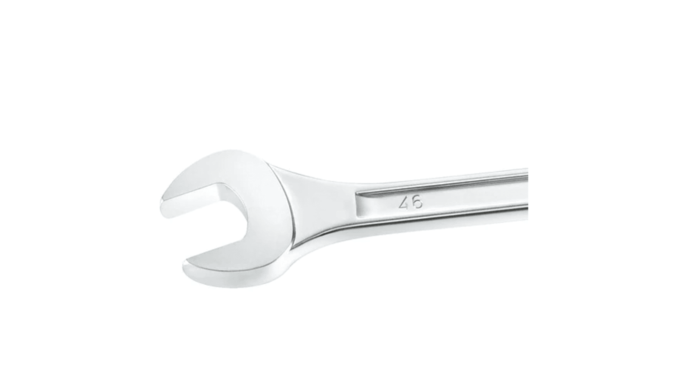 Facom Combination Spanner, 55mm, Metric, Double Ended, 760 mm Overall