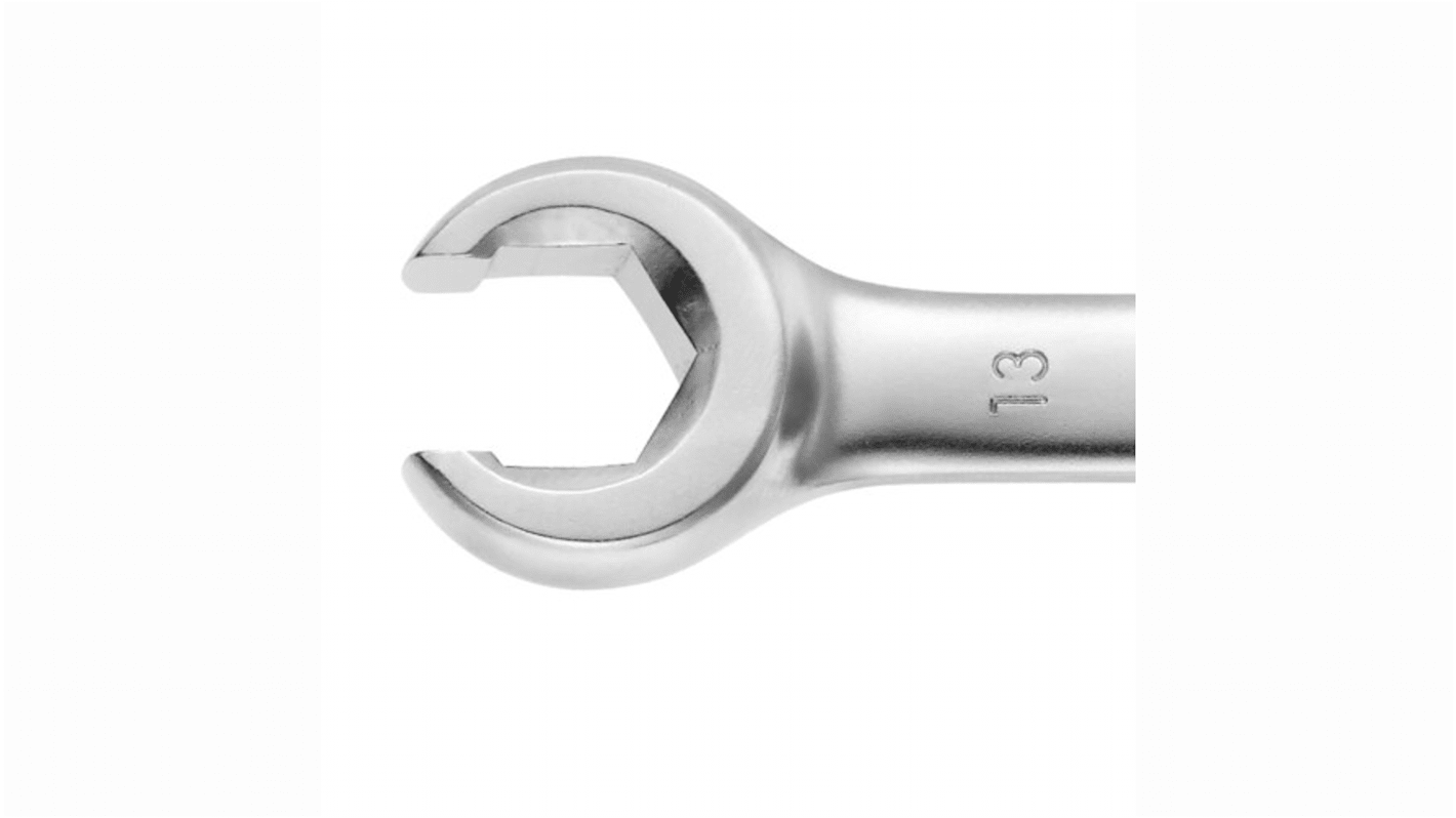 Facom Flare Nut Spanner, 12mm, Metric, Double Ended, 175 mm Overall