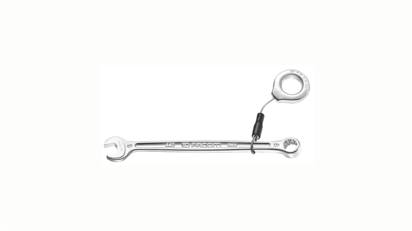 Facom Combination Spanner, 10mm, Metric, Double Ended, 145 mm Overall