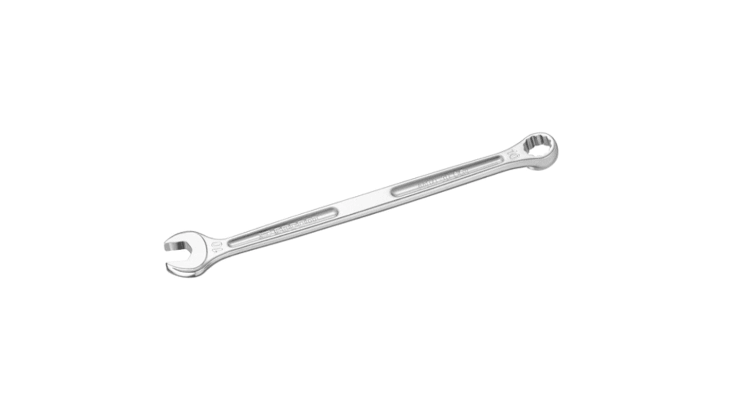 Facom Combination Spanner, 10mm, Metric, Double Ended, 200 mm Overall