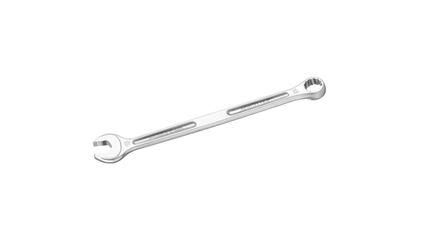 Facom Combination Spanner, 15mm, Metric, Double Ended, 260.5 mm Overall