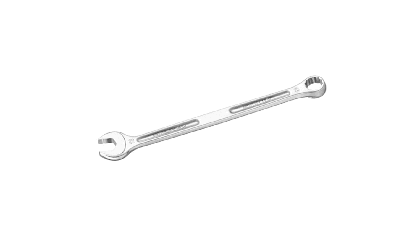 Facom Combination Spanner, 17mm, Metric, Double Ended, 284.5 mm Overall