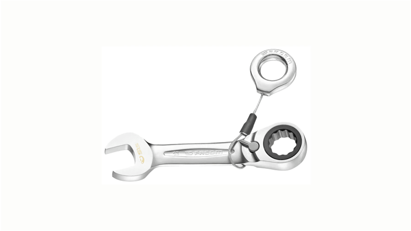 SLS CLE MIXTE A CLIQUET COURTE 11MM