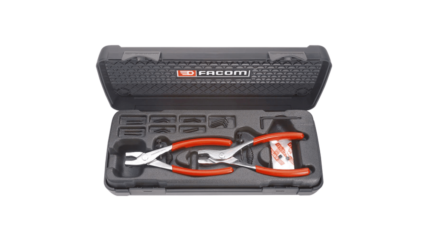 Facom 2-Piece Circlip Plier Set