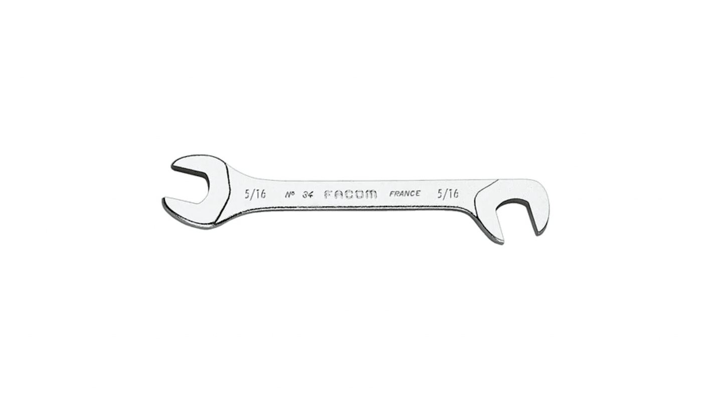 Facom Spanner, Imperial, Double Ended, 80 mm Overall