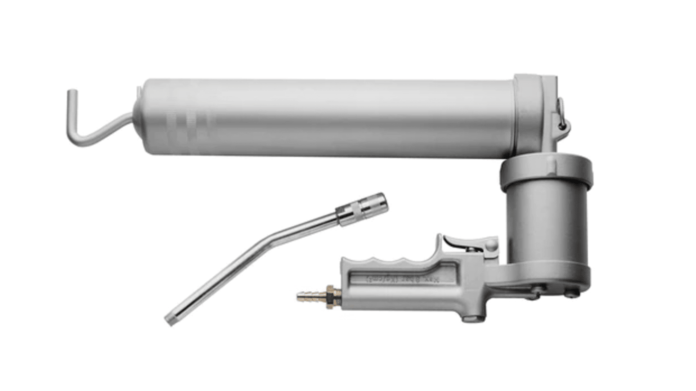 379A 8bar Aluminium Manual Grease Gun RS
