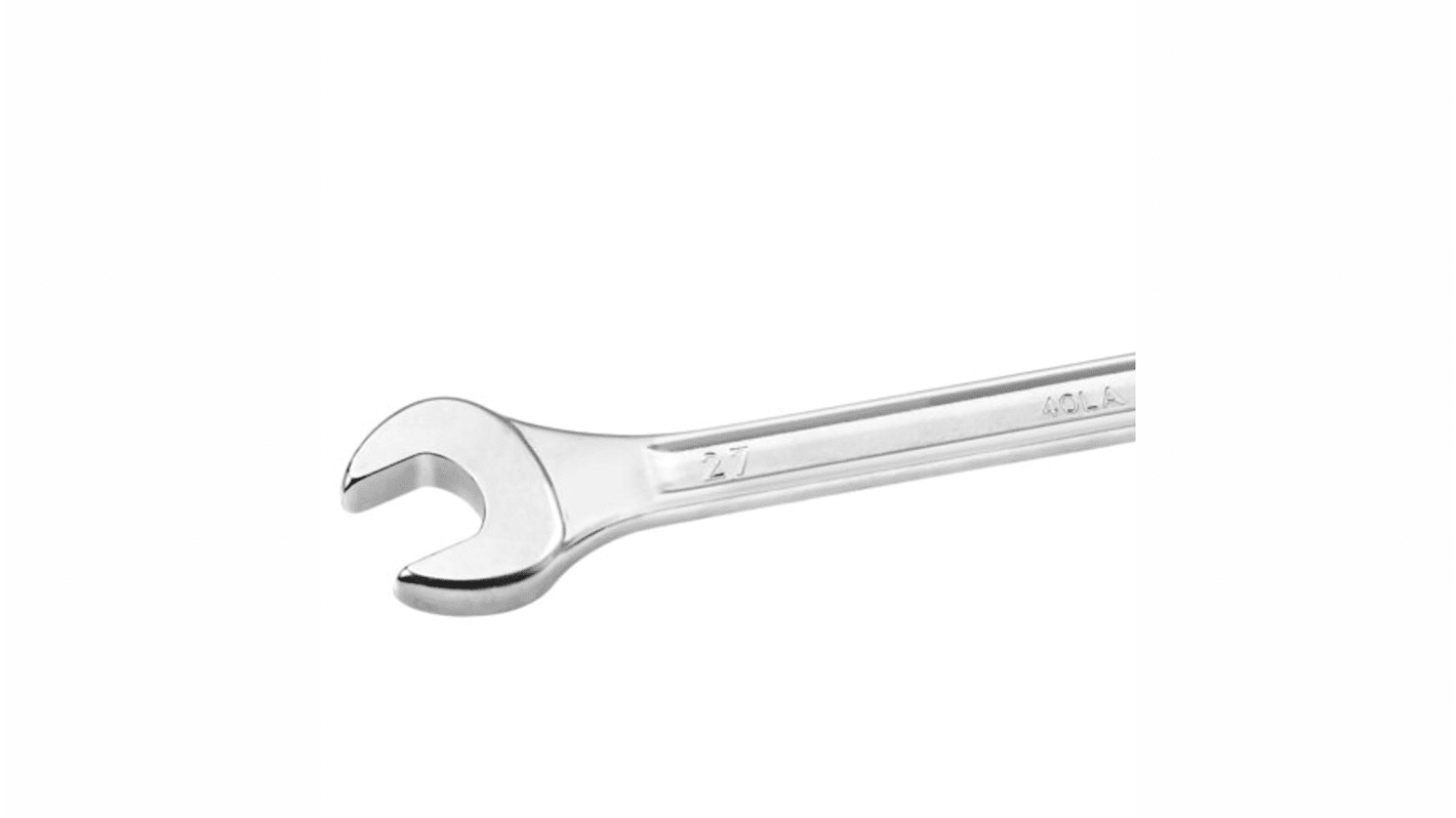 Facom Combination Spanner, 35mm, Metric, Double Ended, 524 mm Overall