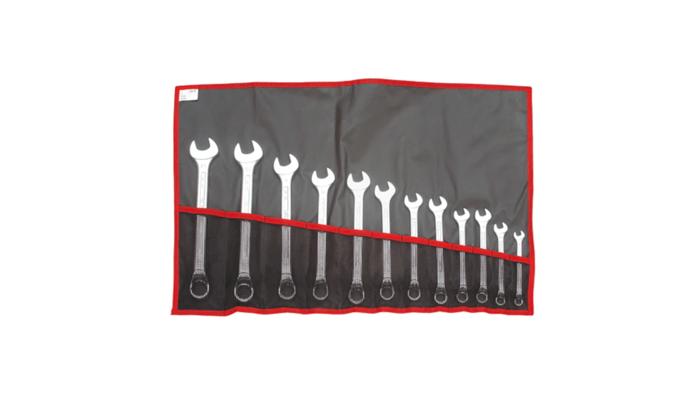 41.JE12T 12Piece Combination Spanner Set, 8 → 22 mm RS