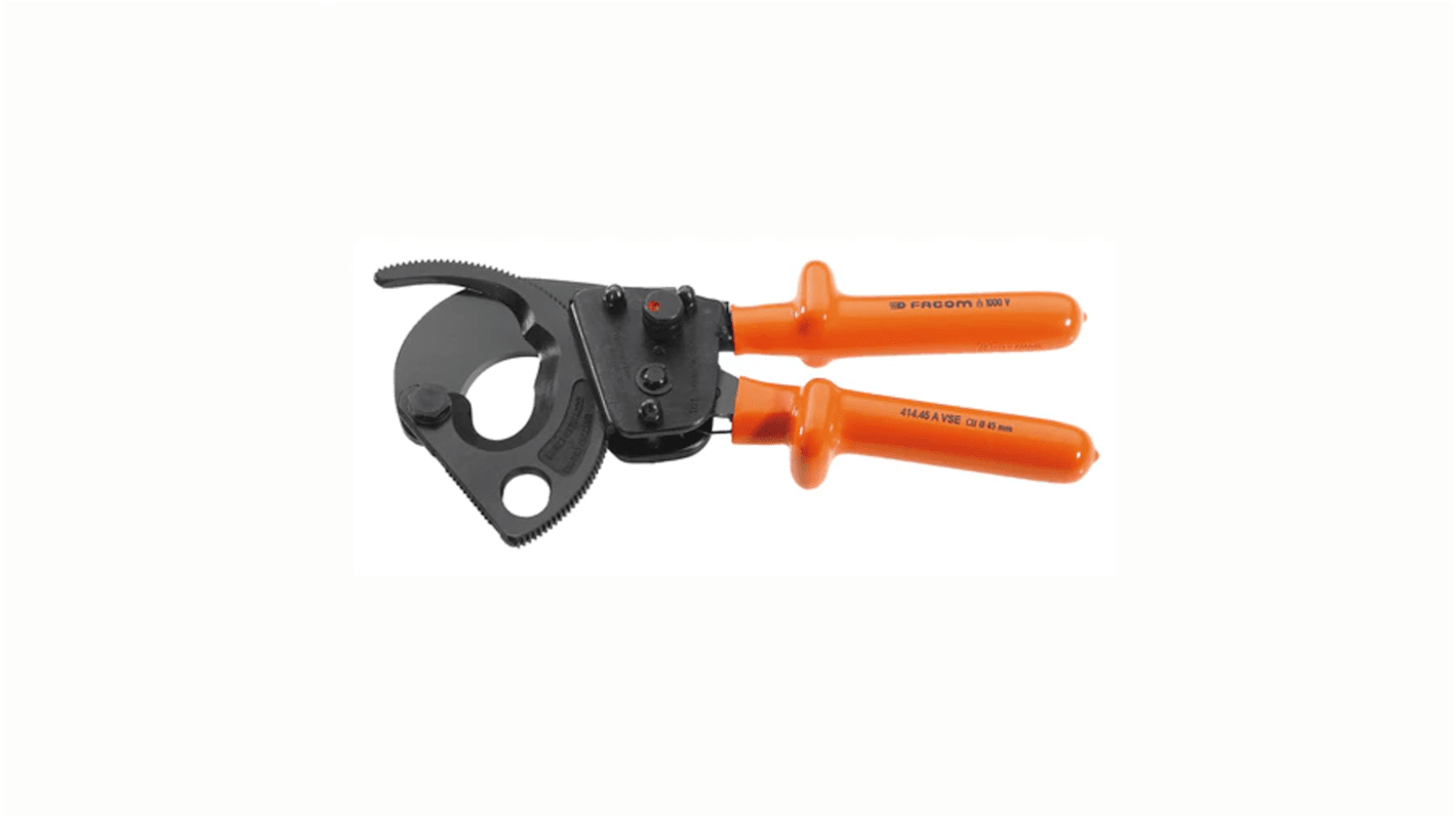 414.52AVSE VDE/1000V Insulated Ratchet Cable Cutters RS