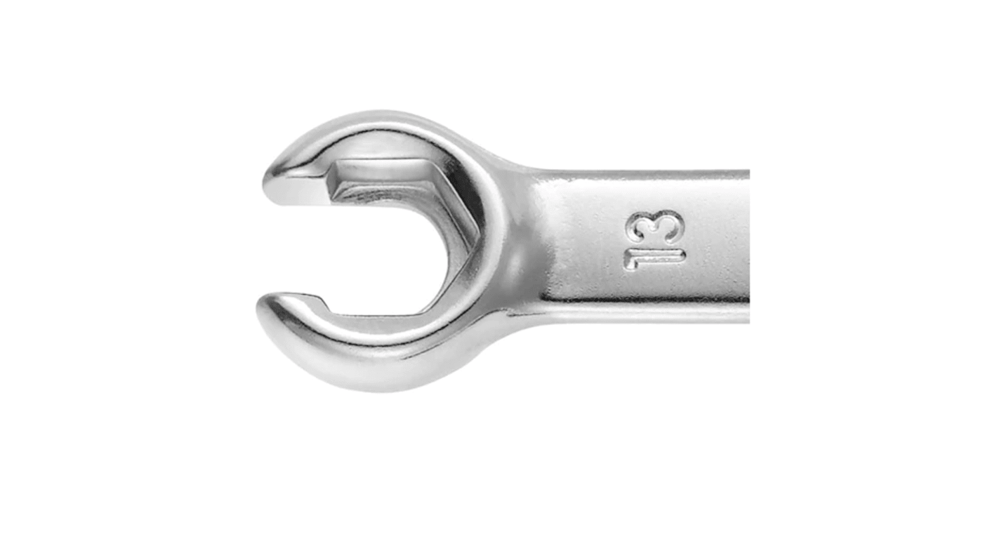 Facom Flare Nut Spanner, 11mm, Metric, Double Ended, 143 mm Overall