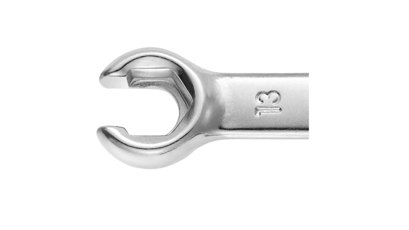 Facom Flare Nut Spanner, 12mm, Metric, Double Ended, 143 mm Overall