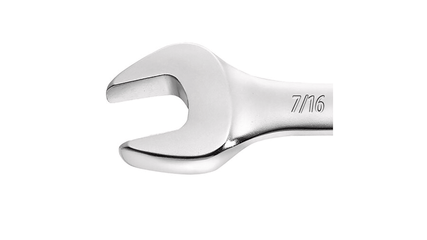 Facom Open Ended Spanner, Imperial, Double Ended, 137 mm Overall