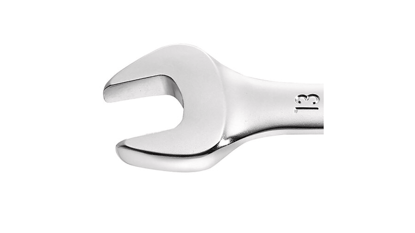 Facom Open Ended Spanner, 38mm, Metric, Double Ended, 381 mm Overall