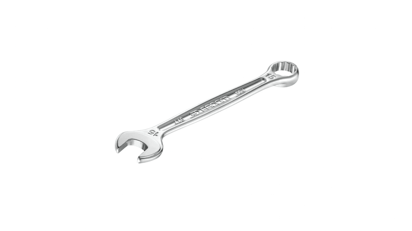 Facom Combination Spanner, 33mm, Metric, Double Ended, 380 mm Overall