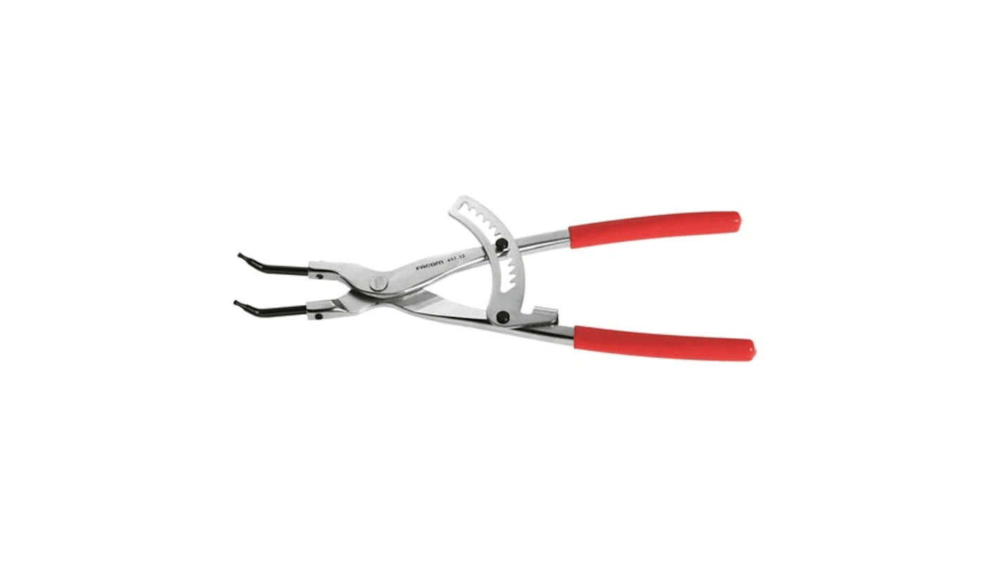 Facom Circlip Pliers, 310 mm Overall, Straight Tip