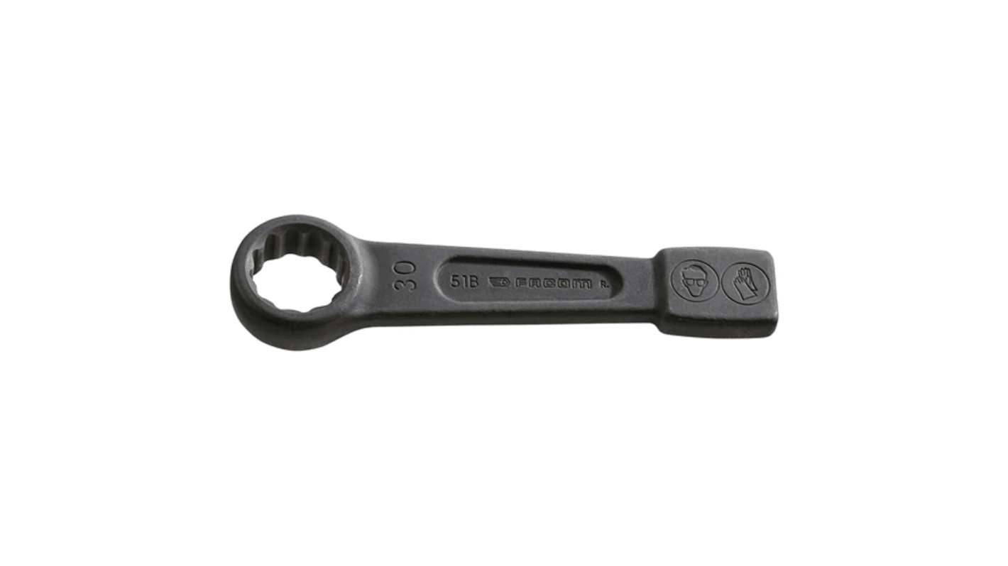 Facom Ring Spanner, 32mm, Metric, 195 mm Overall