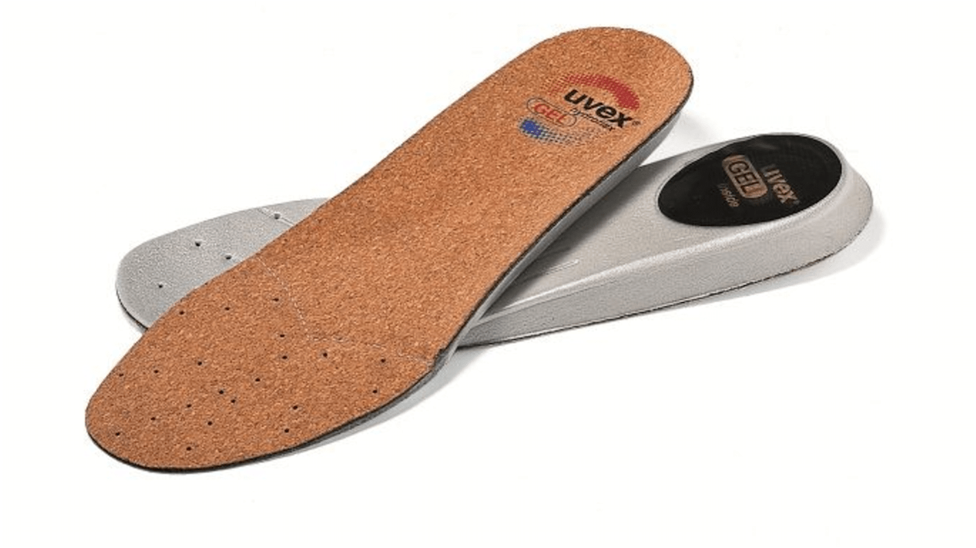 Uvex Brown Insole, Size 11 (UK)