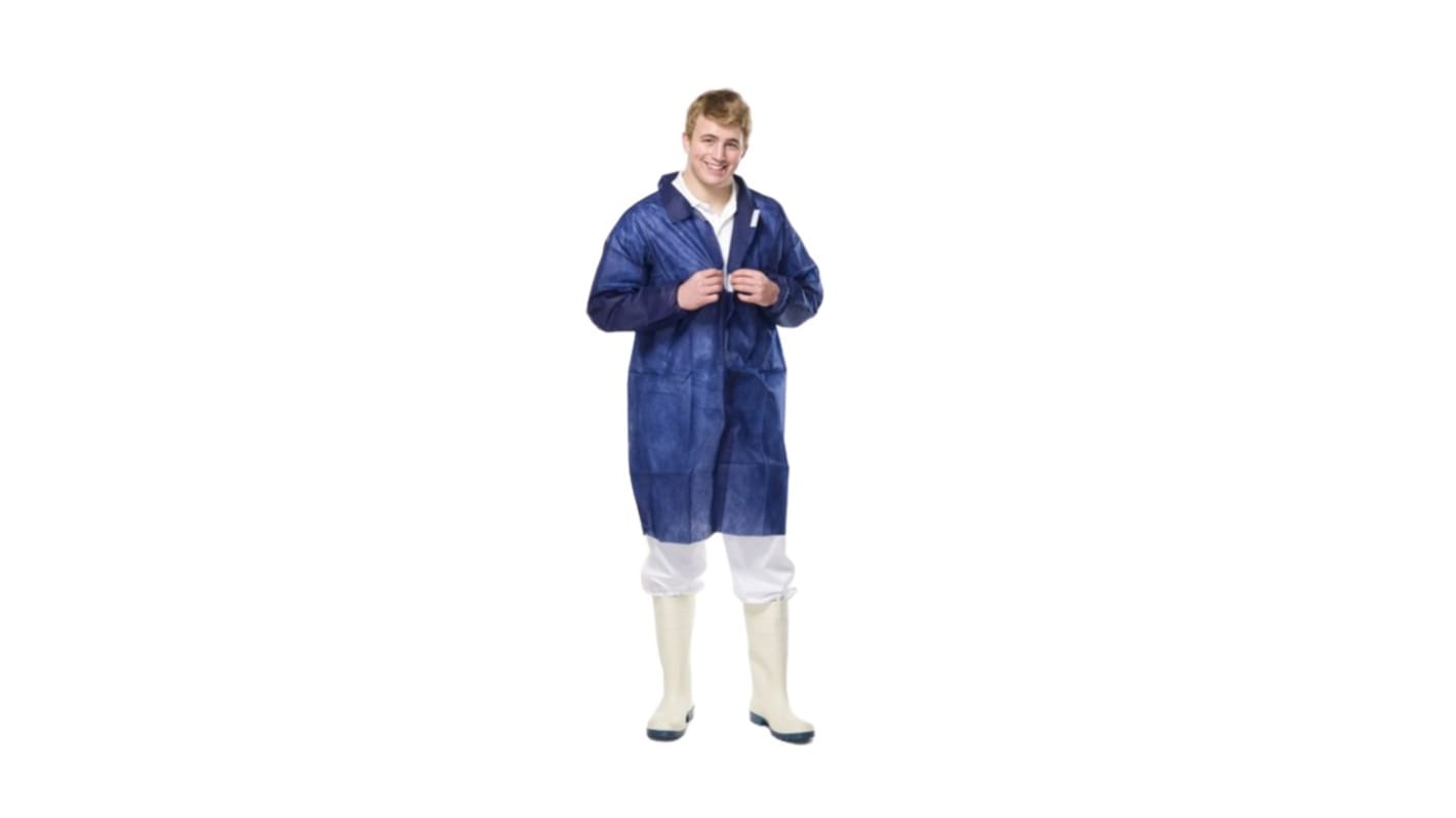 Reldeen Navy Unisex Visitor Coat, XL