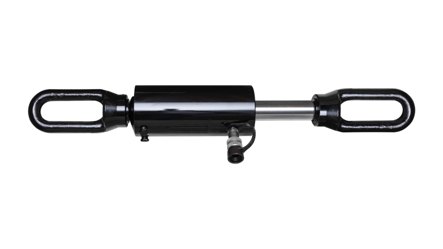 RS PRO Single, Portable General Purpose Hydraulic Cylinder, 30t, 150mm stroke