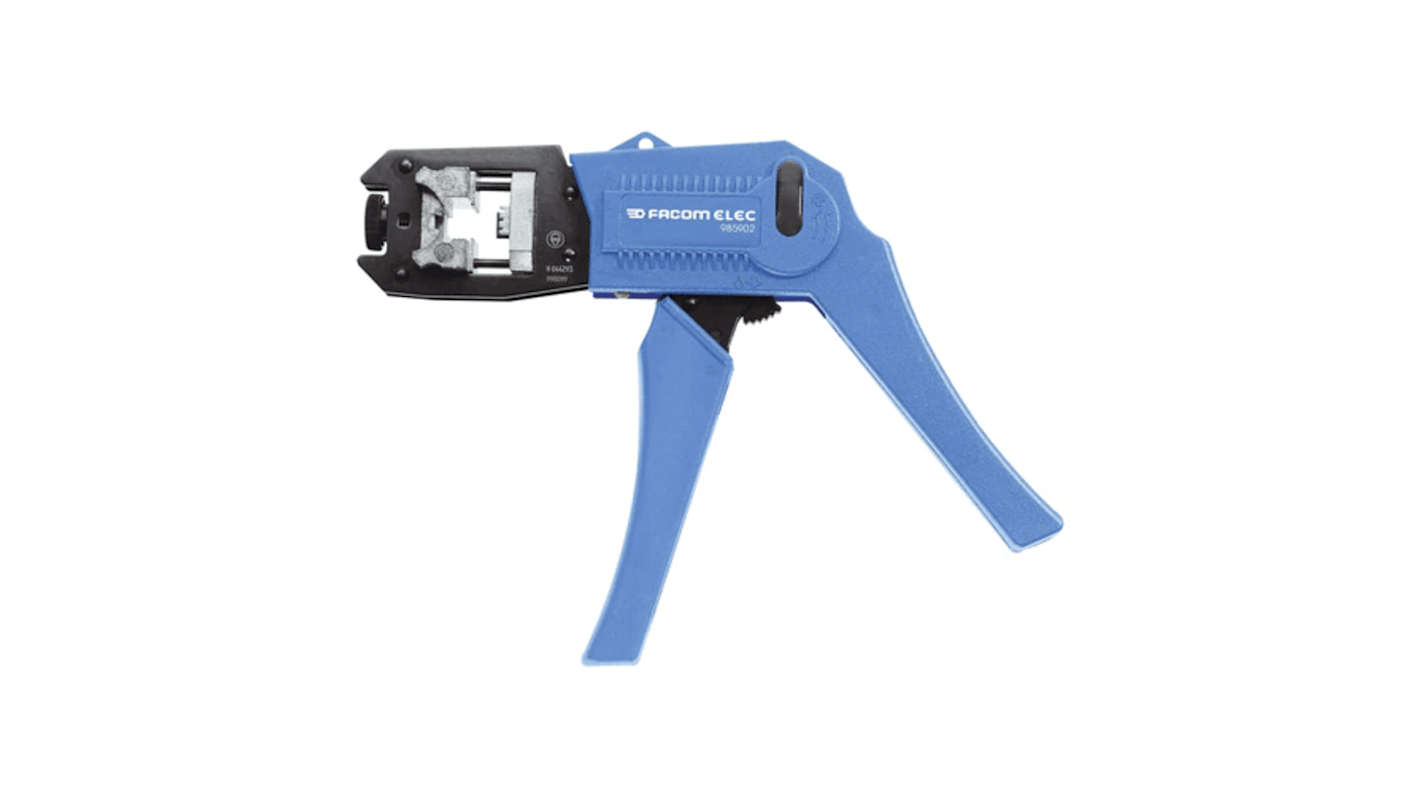 985902 | Facom Hand Crimp Tool for RJ45 Connectors | RS