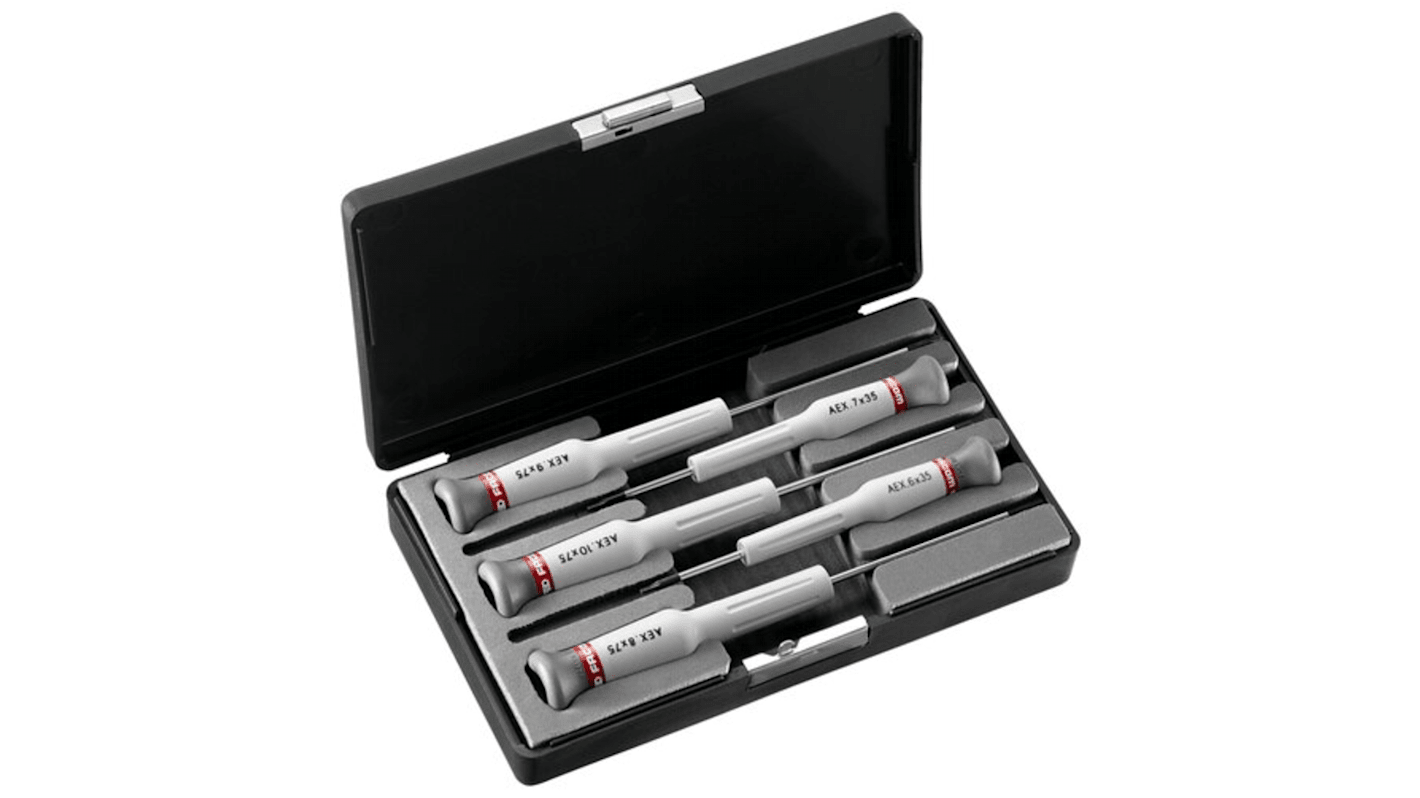 Facom Torx Precision Screwdriver Set, 5-Piece