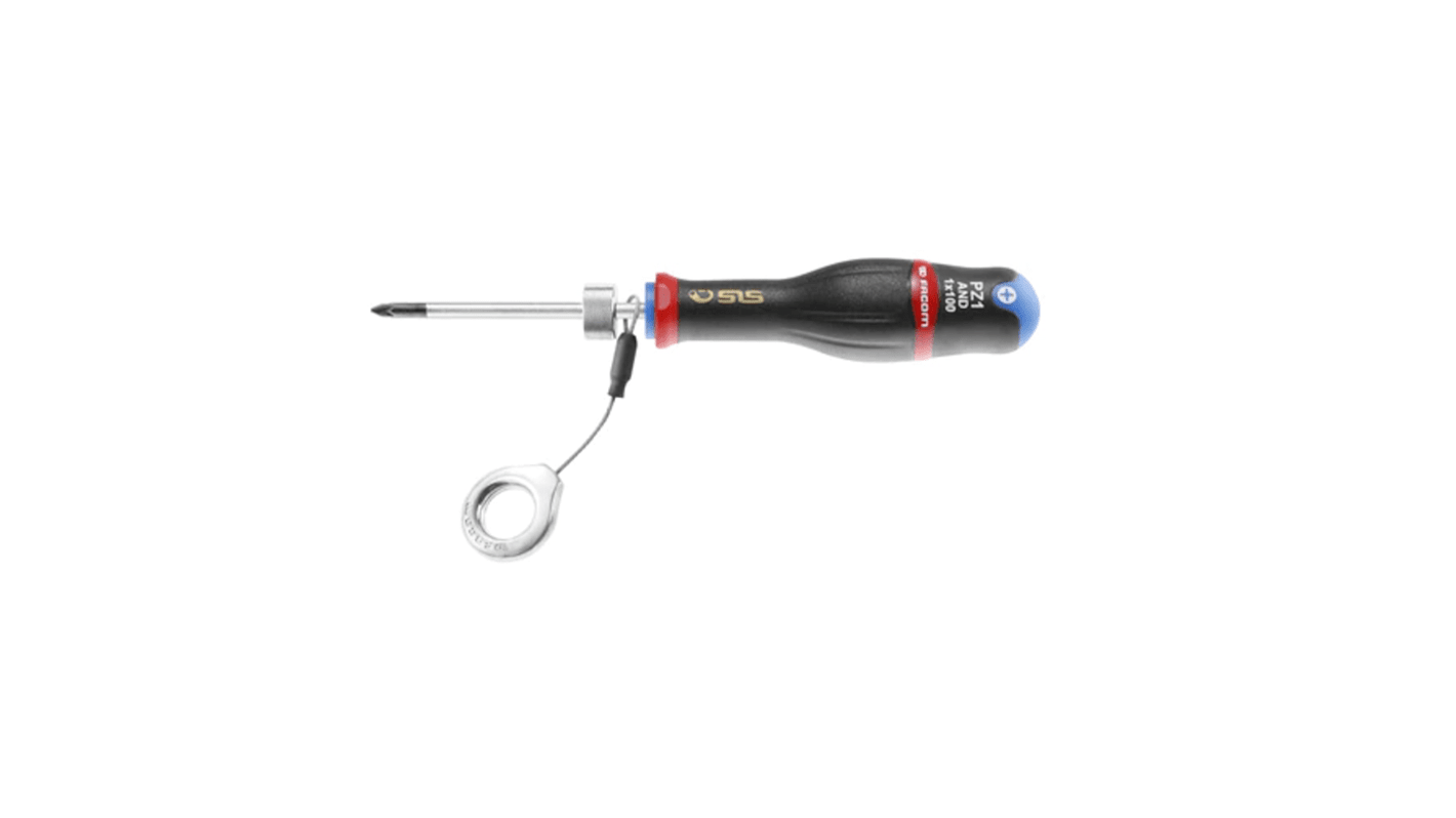 Facom Pozidriv Screwdriver, PZ3 Tip, 150 mm Blade, 259 mm Overall