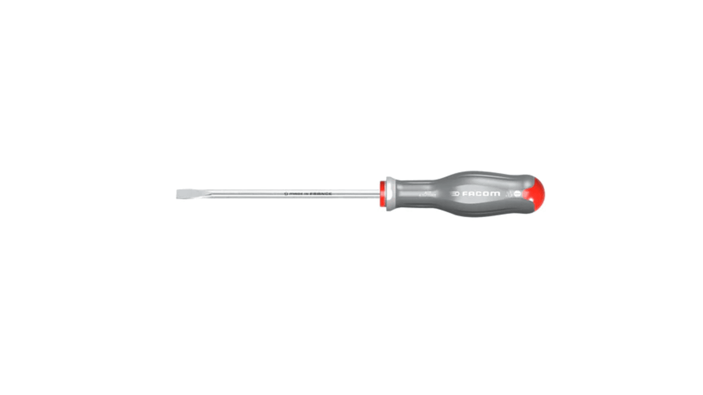 Facom Slotted  Screwdriver, 6.5 mm Tip, 150 mm Blade, 270 mm Overall