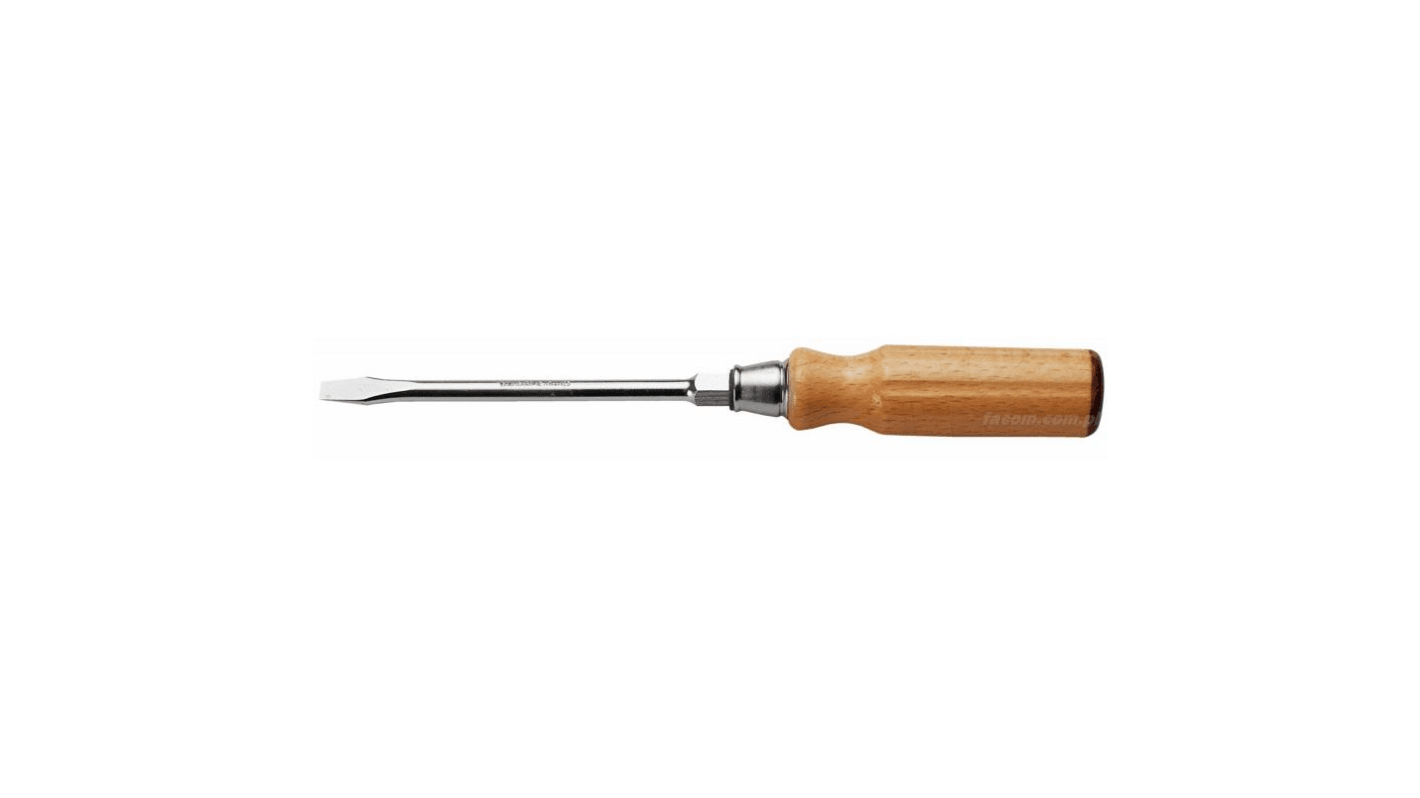 Tournevis standard Facom, pointe , pour vis Fendu 6,5 mm type Tournevis standard