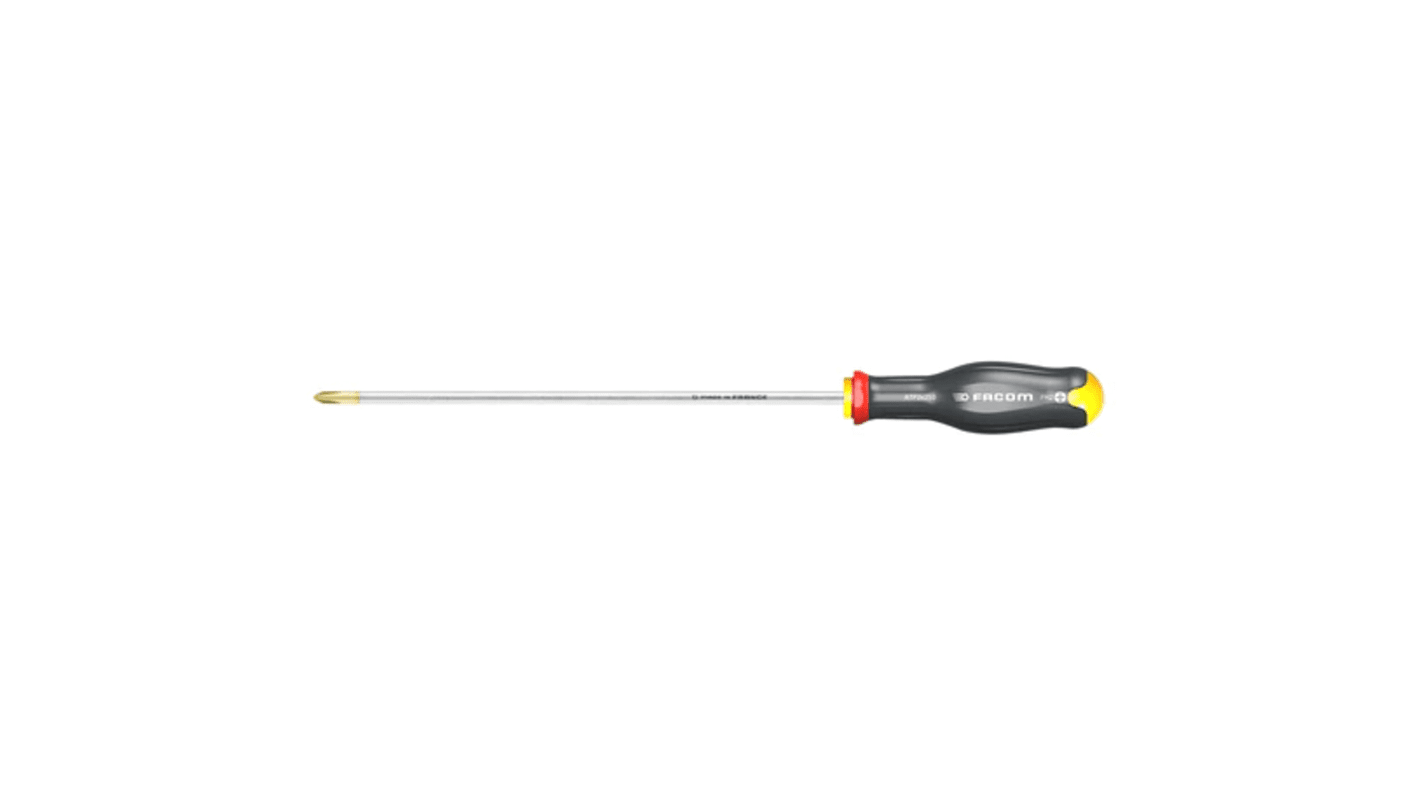 Facom Phillips  Screwdriver, PH1 Tip, 250 mm Blade, 359 mm Overall