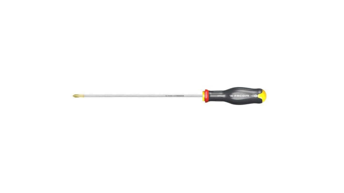 ATP2X400 Phillips Screwdriver, PH2 Tip, 400 mm Blade, 520 mm
