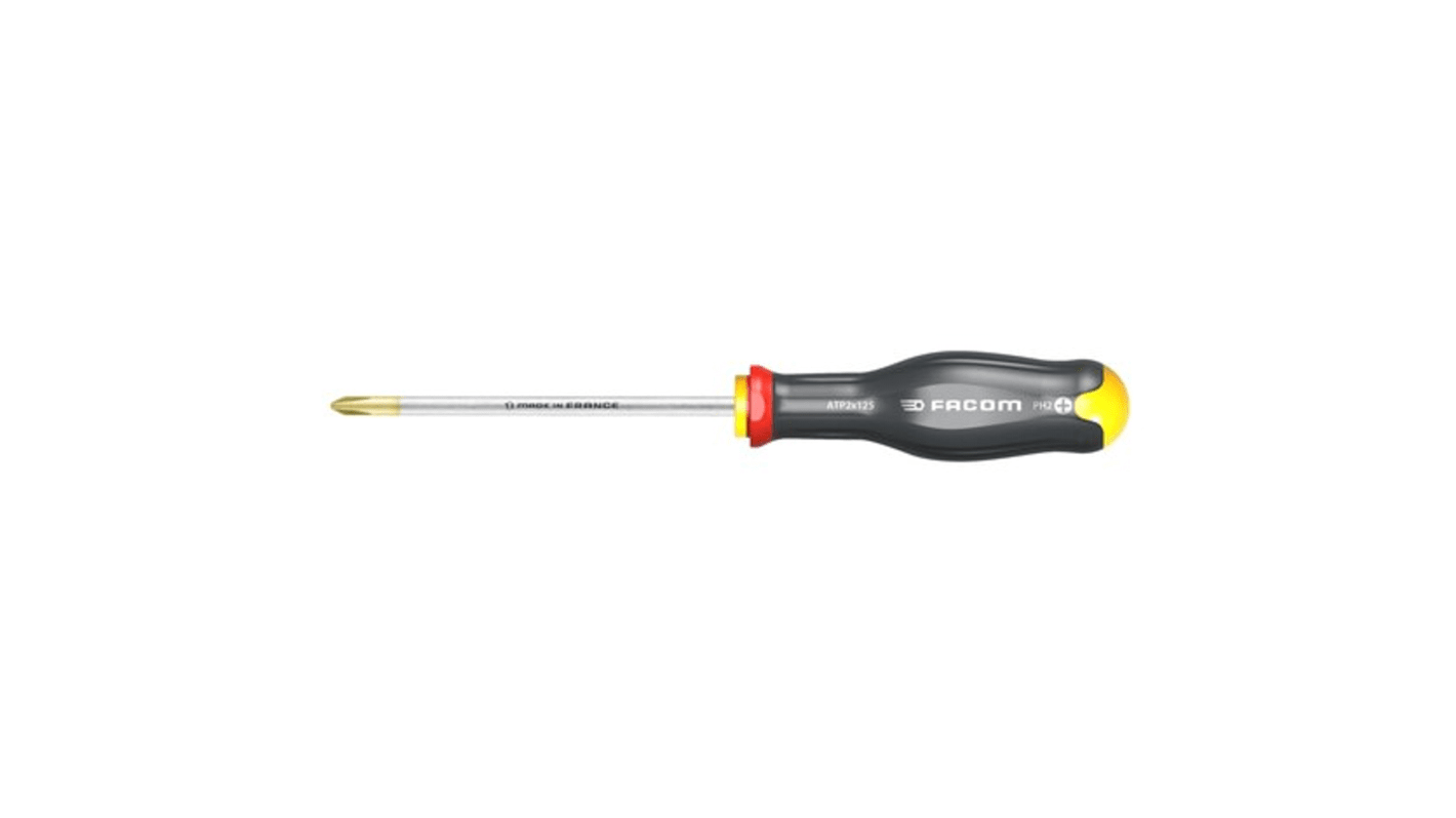 Facom Phillips Screwdriver, PH3 Tip, 150 mm Blade, 275 mm Overall