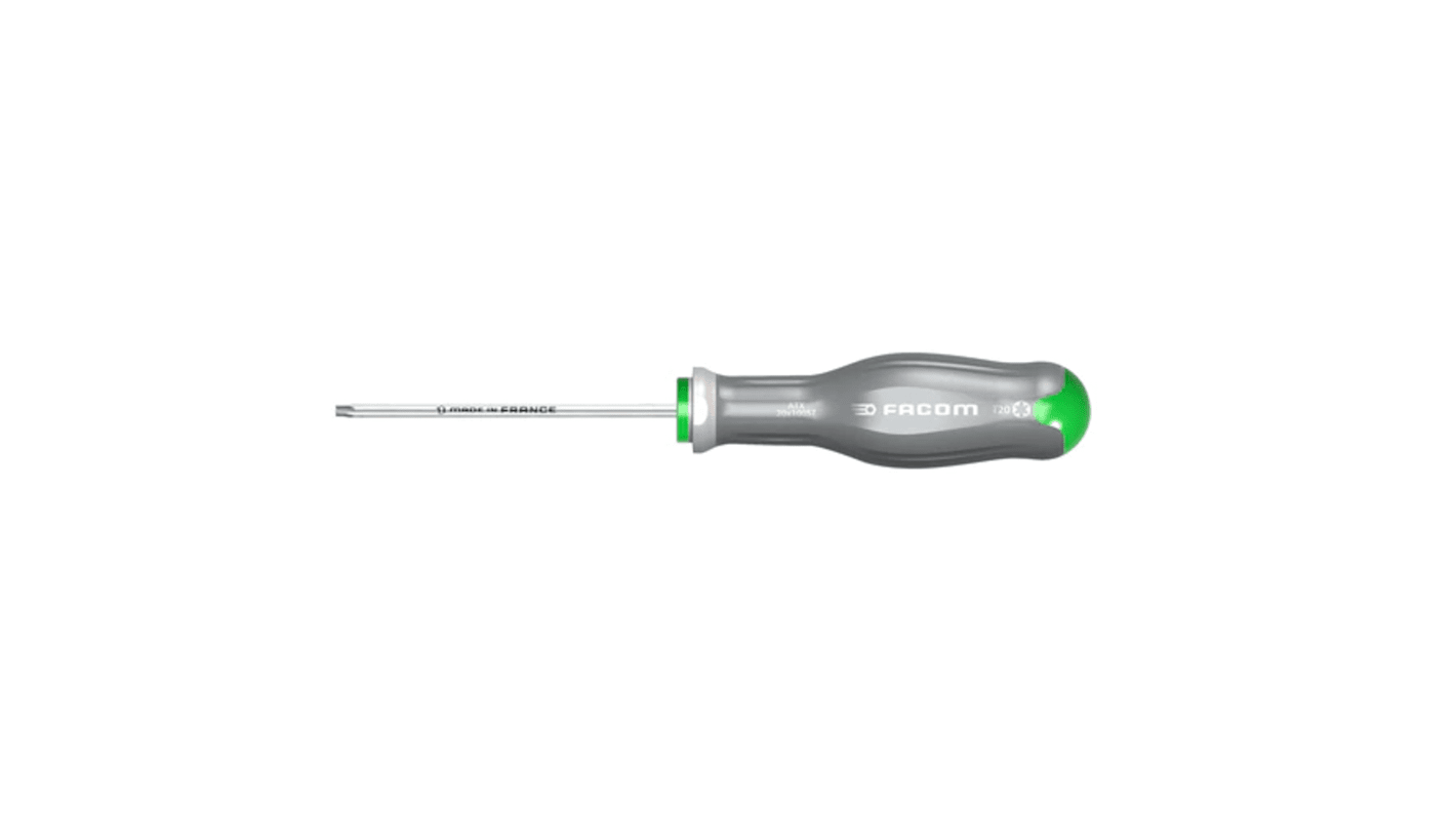 ATX10X75ST Torx Screwdriver, T10 Tip, 75 mm Blade, 184 mm