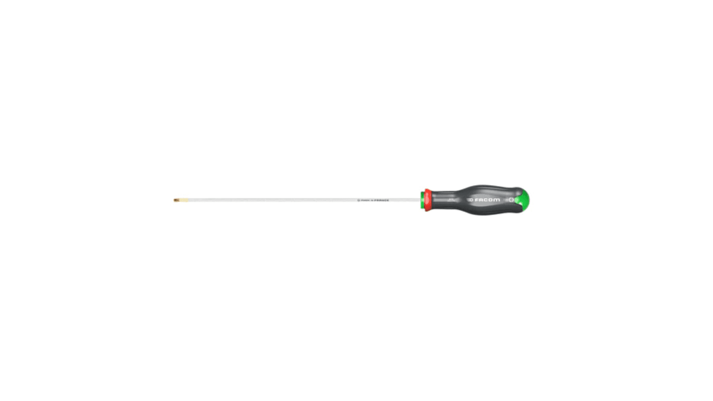 Facom Torx  Screwdriver, T20 Tip, 275 mm Blade, 395 mm Overall