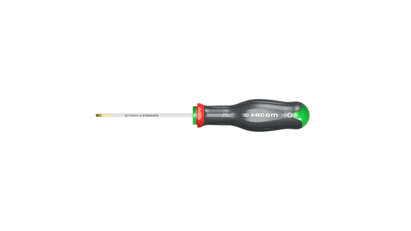 ATX8X50 Torx Screwdriver, T8 Tip, 50 mm Blade, 153 mm Overall RS