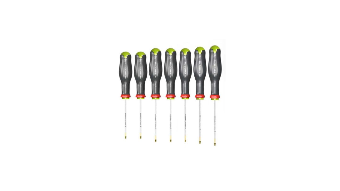 Facom Screwdriver Set, 7-Piece