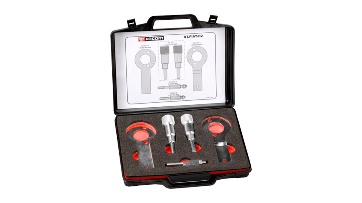 Facom 5 Piece Fiat Timing Kit Tool Kit