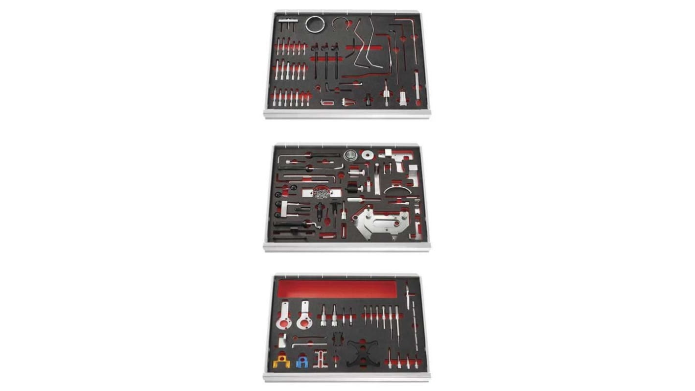 Kit di utensili per Set di utensili per regolazione motore Facom