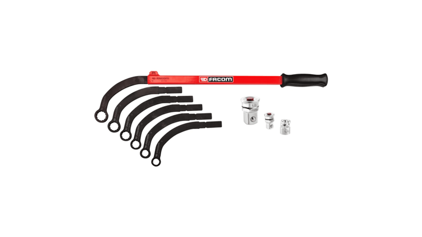DT.TWA 5Piece Spanner Set, 13 → 19 mm RS