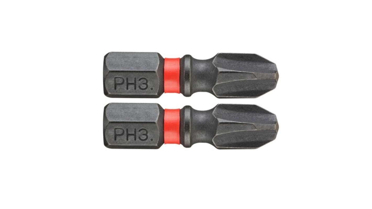 Facom Phillips Screwdriver Bit, PH3 Tip