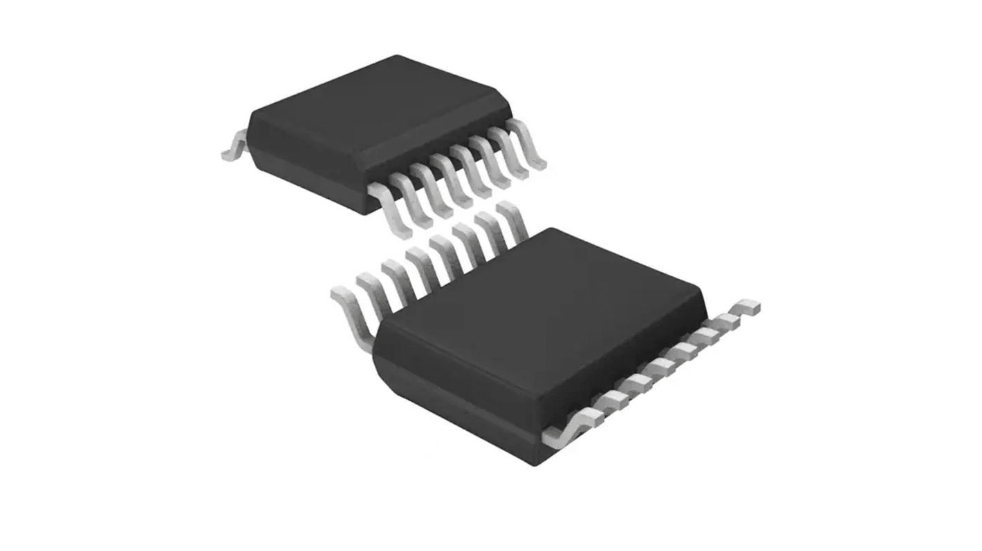 Renesas Electronics Multiplexer/Demultiplexer, 16-Pin, QSOP, Demultiplexer, Multiplexer, LVTTL