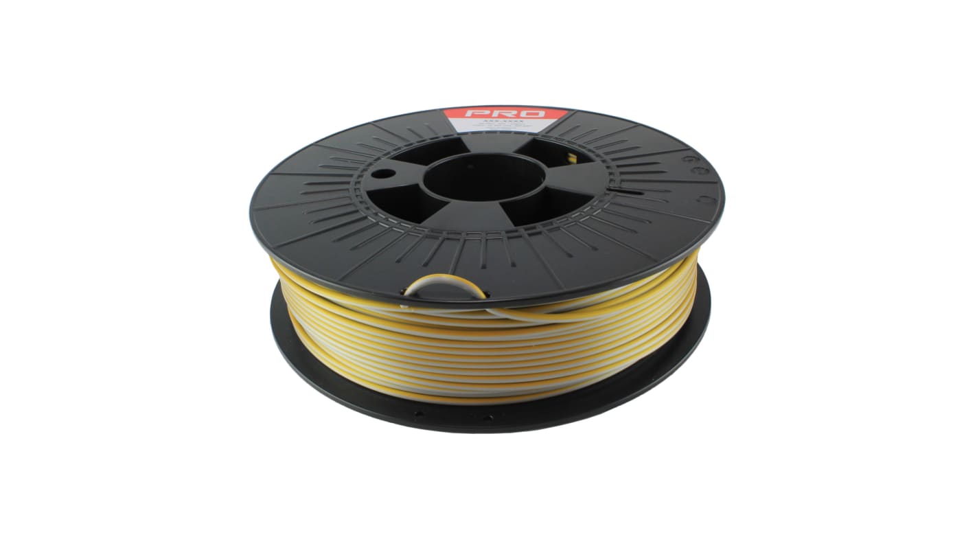 Filamento para impresora 3D, PLA Magic, 2.85mm, Oro/plata, 300g RS PRO