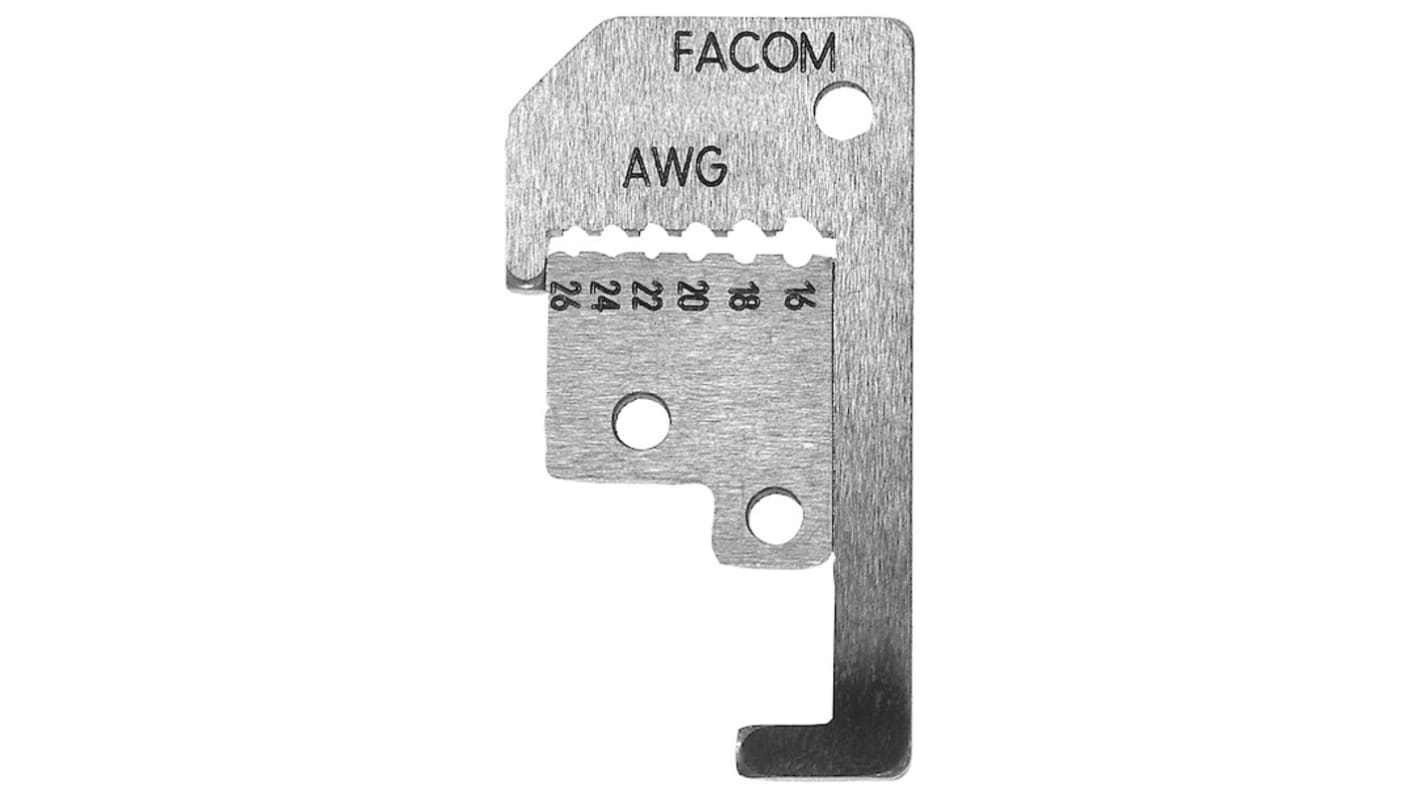 取替用ジョー 165.U Facom