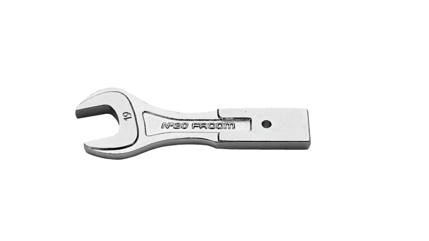 Facom Open Ended Insert Spanner Insert, 23 mm